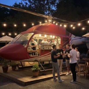 Helikopter Konseptli Kiosk